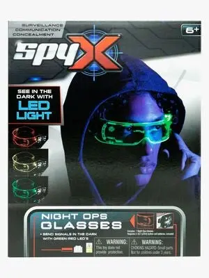 SpyX Night Ops Glasses Spionverktøy