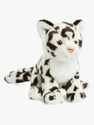WWF Kosedyr Snøleopard 19 cm
