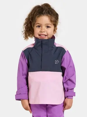 Didriksons Lingon Anorakk, Tulip Purple