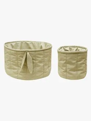 Lorena Canals Kurver 2-Pakk, Bambie Olive