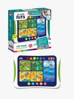 Kids Hits Aktivitetsbrett Multilingual Learning