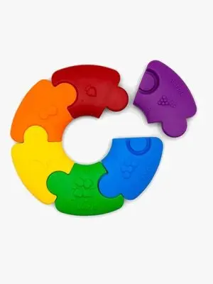 Jellystone Designs Fargehjul Bitering, Rainbow