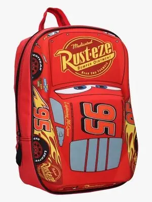 Disney Cars 3 Piston Cup Champion Ryggsekk 14L, Red