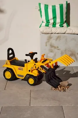 Alexs Garage Gåbil Traktor med Griplaster