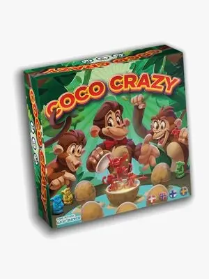 Coco Crazy Barnespill