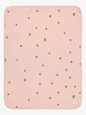 Lässig Musselinteppe 75x100, Pink