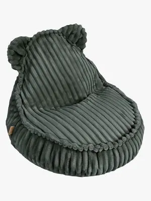 Meowbaby Churros Saccosekk Teddy, Pineforest Green