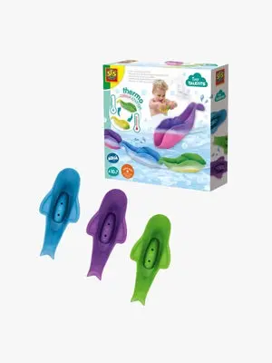 SES Creative Badeleke Fisk i 3-pakk