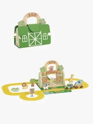 Tooky Toy Felt Zoo Bilbane