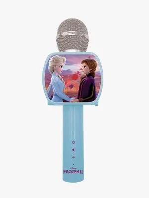 Disney Frozen Mikrofon Med Høyttaler