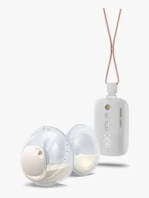 Philips Avent SCF532/11 Elektrisk Dobbelbrystpumpe Hands Free