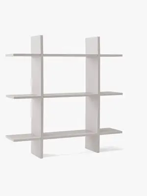 Kid's Concept STAR Vegghylle 3-etasje, Grå