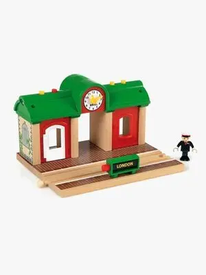 BRIO World 33578 Stasjon M/Opptak og Avspilling