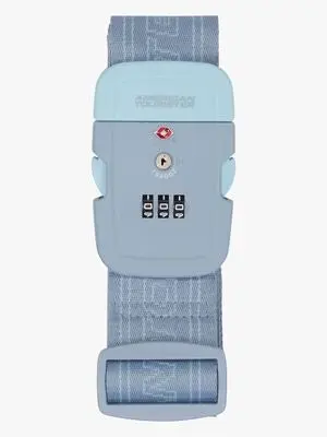 American Tourister TSA Bagasjestropp, Stone Blue/Blue