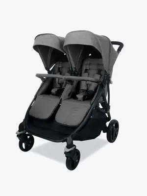 Asalvo Bro Tvillingvogn, Grey