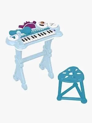 Disney Frozen Elektronisk Keyboard med Krakk