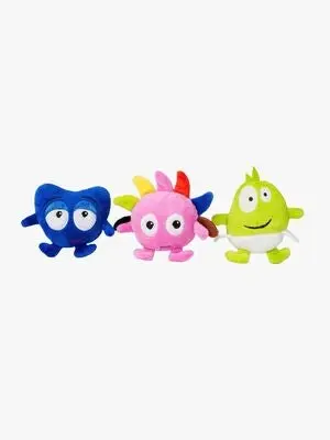 Teddykompaniet Babblarna Kosedyr Dadda Diddi & Doddo 15 cm