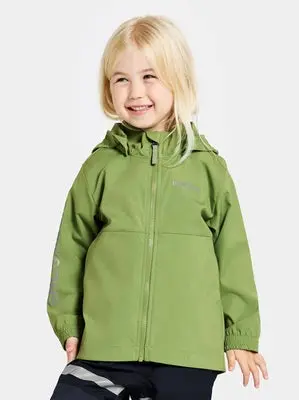 Didriksons Bringebær Vindjakke, Algae Green