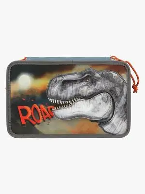 Dino World Roar Trippelpennal, Grå