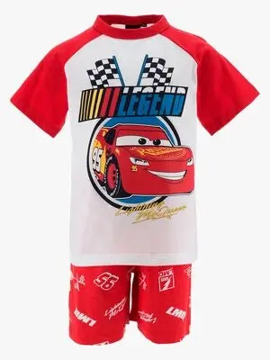 Disney Cars Pysjamas, Rød