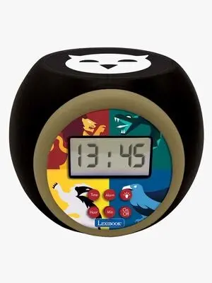 Harry Potter Projector Vekkeklokke, Svart