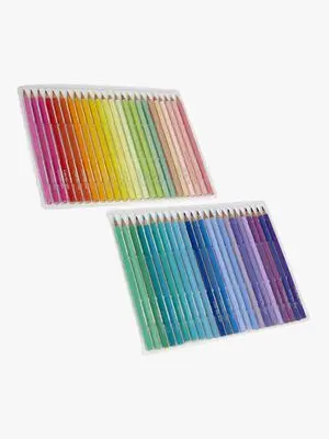 Fippla Fargeblyanter Pastell 48 Stk