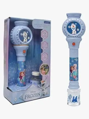 Disney Frozen Bubble Gun med Lys