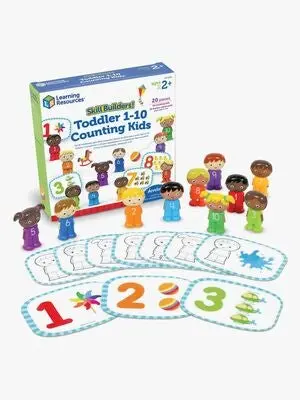 Learning Resources Skill Builders Spill Lær Å Telle til 10