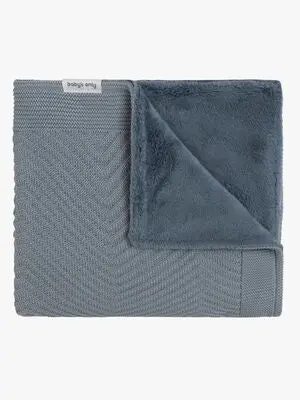 Baby's Only Cot Teppe Teddy Grace TOG 2.4, Nordic Blue