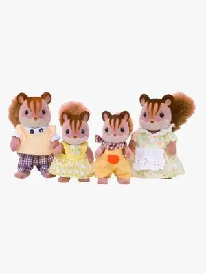 Sylvanian Families Figursett Familien Valnøttekorn