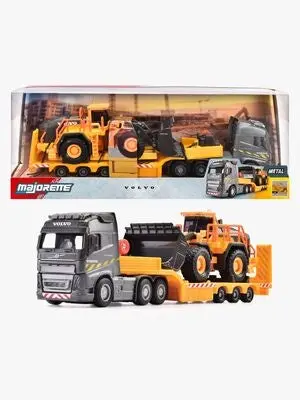 Majorette Volvo FH-16 Lastebil med L350H Hjullaster