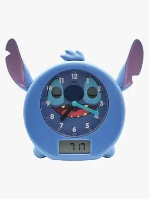 Disney Lilo and Stitch Vekkeklokke med Søvntrener