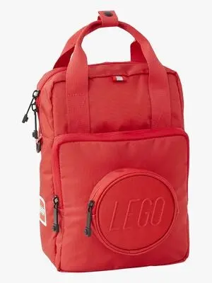 LEGO Brick Ryggsekk 1x1, Red