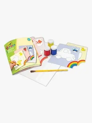 Crayola Mini Kids Vaskbart Malesett