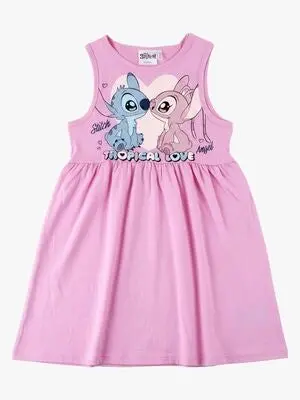 Disney Stich Kjole, Rosa