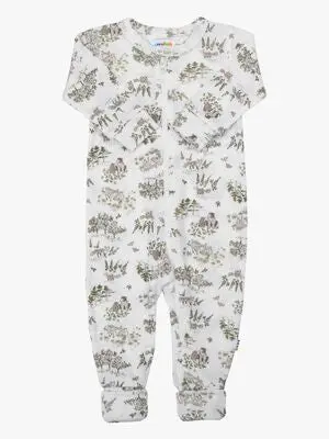 Joha Vinterdress Merinomix, Off White