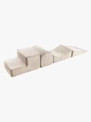 Meowbaby Foam Sett 4 Elementer Cord, Ecru