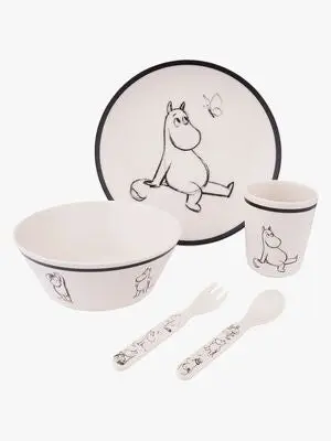 Mummitrollet Servisesett 5 Deler