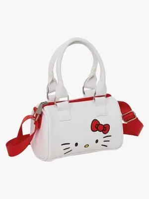 Hello Kitty Teen Veske, Hvit