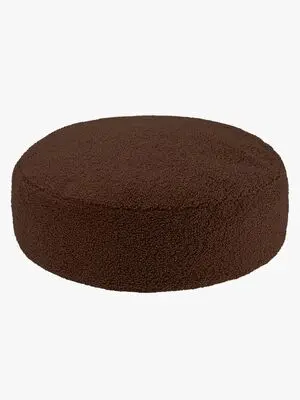 Wigiwama Ottoman Puff, Warm Hazel