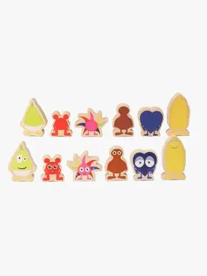 Babblarna Figursett Tre 6 Stk