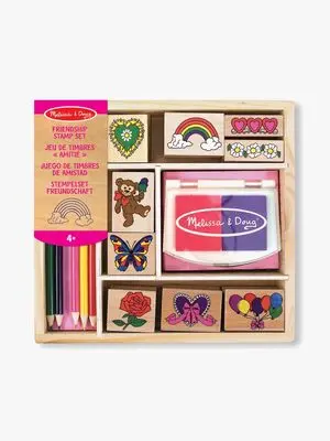Melissa & Doug Stempelsett Vennskap