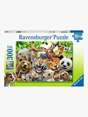 Ravensburger Puslespill Exotic Animals Selfie XXL 300 Brikker
