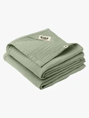 BIBS Koseklut Musselin 2-pack, Sage