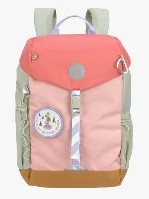 Lässig Big Outdoor Ryggsekk 13L Sunny Explorer, Rose/Pink