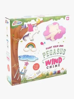 Alrico Mal Din Egen Pegasus Vindspill Hobbysett