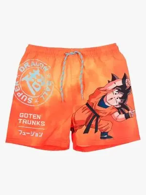 Dragon Ball Badebukse, Oransje