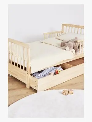 JLY Sengeskuff ISA, Wooden