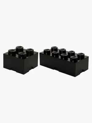 LEGO Oppbevaringspakke Liten/Stor, Sort