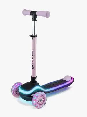 Kinderkraft Sparkesykkel Raket Up, Rosa